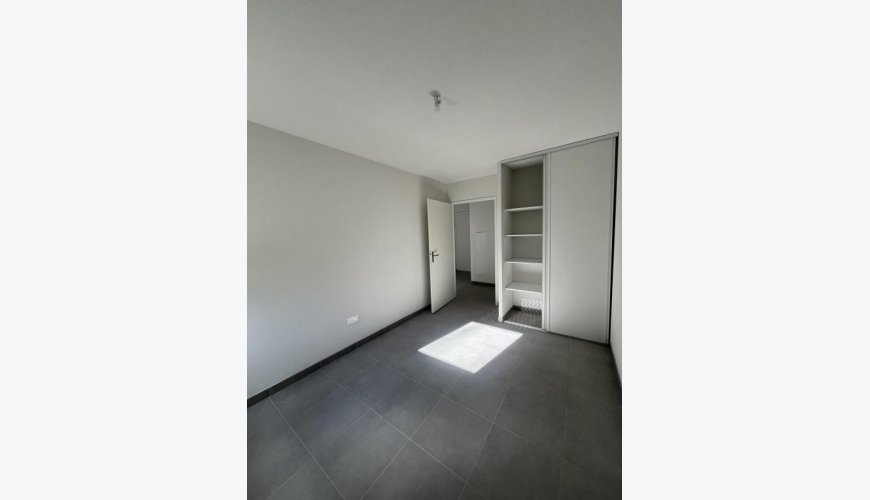 T4 NEUF EN REZ DE CHAUSSEE AVEC PARKING – RESIDENCE LA PARENTHÈSE DES ARGOULETS