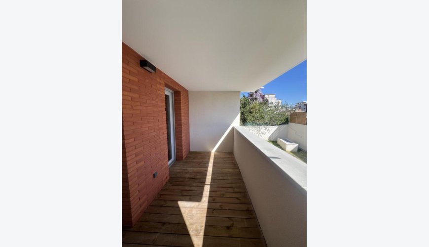 T3 Neuf avec balcon - SONORA - T3 Disponibles à tous les étages - Livraison mi-Mai