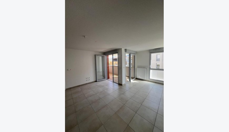 T3 Neuf avec balcon - SONORA - T3 Disponibles à tous les étages - Livraison mi-Mai
