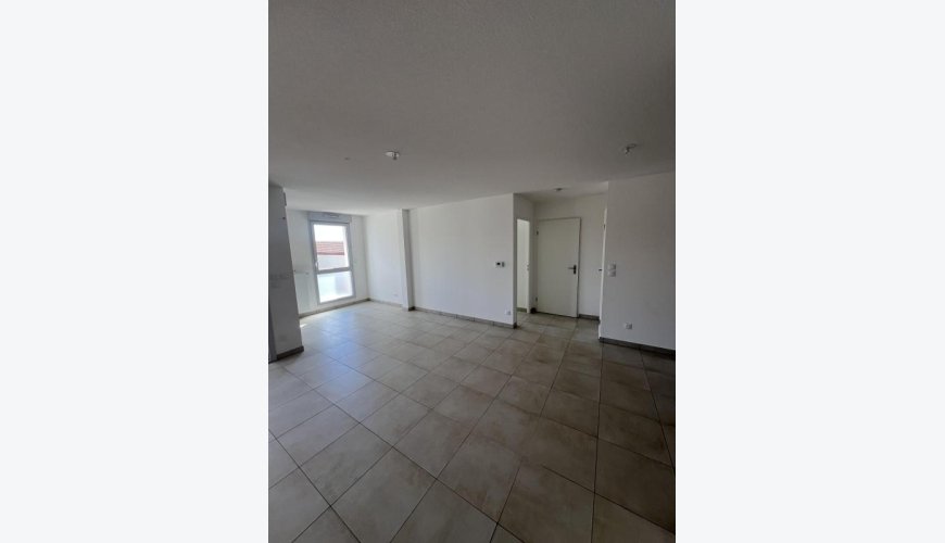 T3 Neuf avec balcon - SONORA - T3 Disponibles à tous les étages - Livraison mi-Mai
