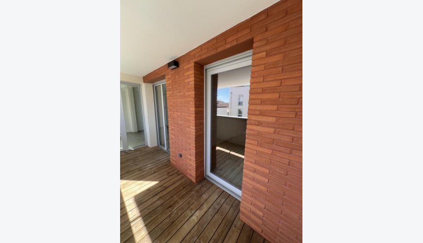 T3 Neuf avec balcon - SONORA - T3 Disponibles à tous les étages - Livraison mi-Mai