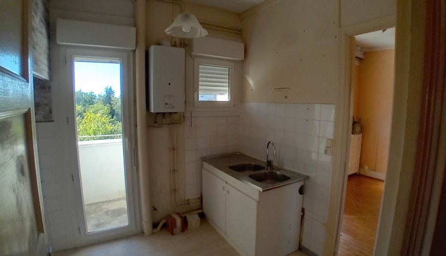JOLIMONT T4 En lisiere du jardin de l'Observatoire