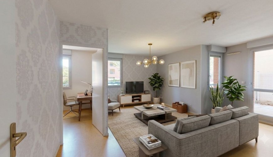 TOULOUSE AV DE LOMBEZ - T5 - A VENDRE