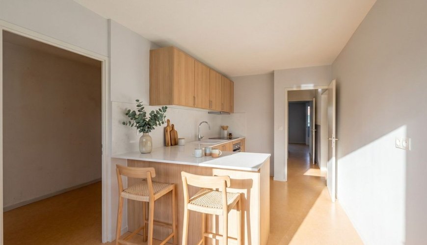 TOULOUSE AV DE LOMBEZ - T5 - A VENDRE