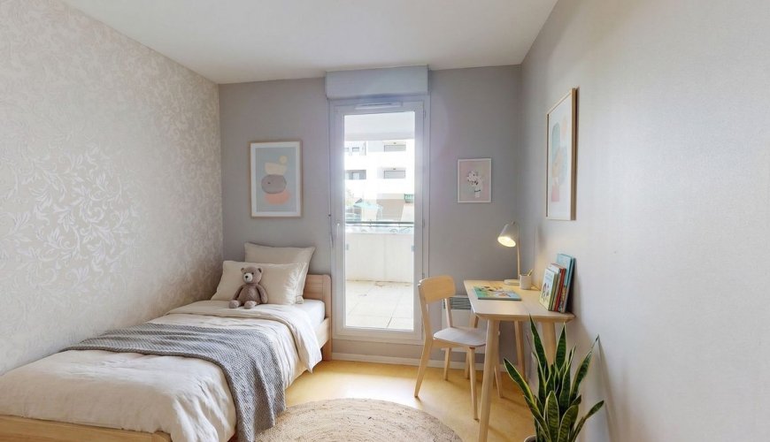 TOULOUSE AV DE LOMBEZ - T5 - A VENDRE