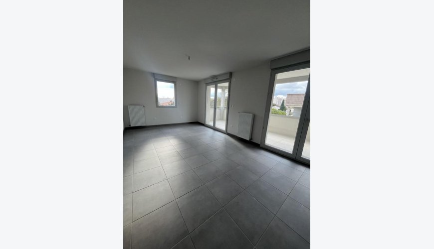 T3 NEUF AVEC PARKING – RESIDENCE LA PARENTHÈSE DES ARGOULETS