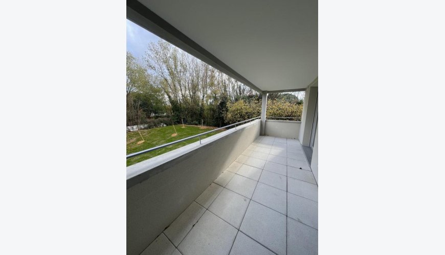 T3 NEUF AVEC PARKING – RESIDENCE LA PARENTHÈSE DES ARGOULETS