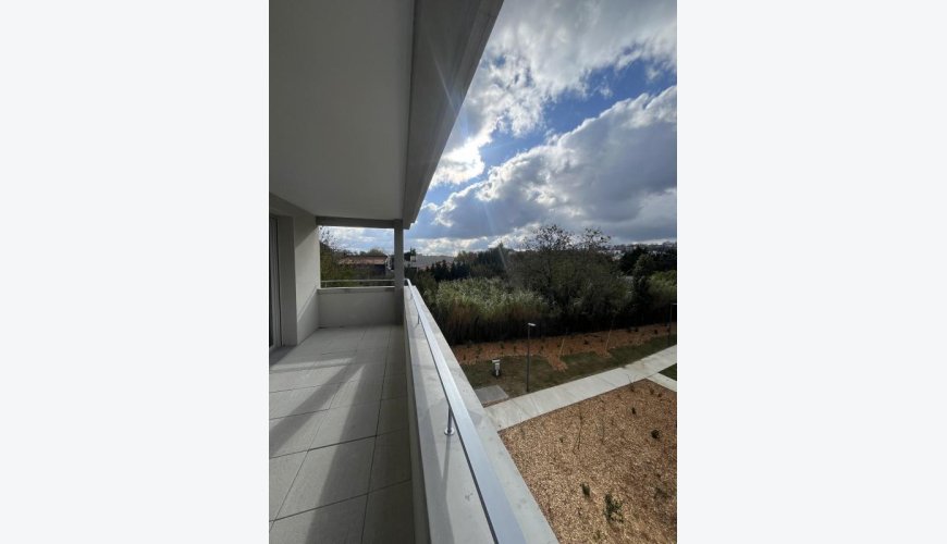 T3 NEUF AVEC PARKING – RESIDENCE LA PARENTHÈSE DES ARGOULETS