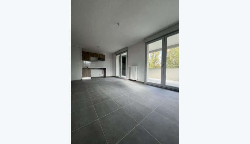 T3 NEUF AVEC PARKING – RESIDENCE LA PARENTHÈSE DES ARGOULETS