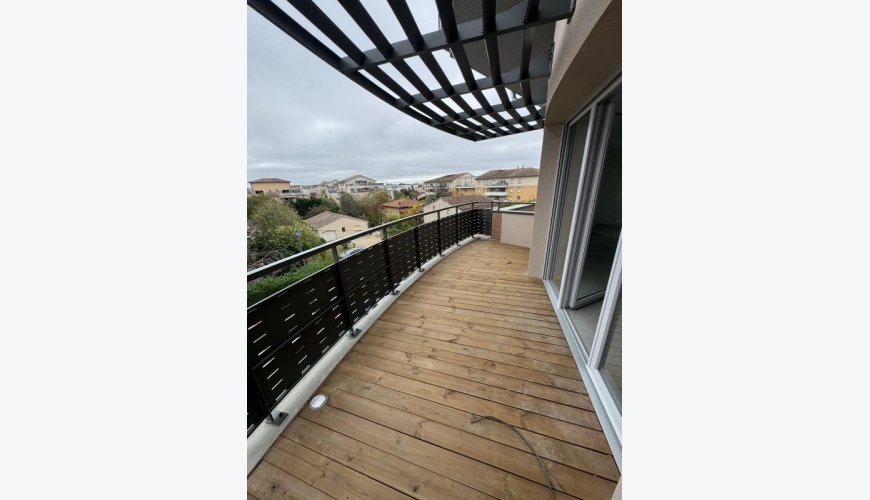 DUPLEX T3 NEUF PARKING INCLUS – Résidence L'IMPRESSIONNISTE