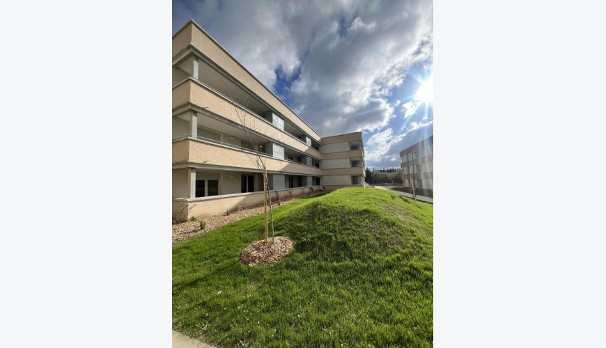 T4 NEUF EN REZ DE CHAUSSEE AVEC PARKING – RESIDENCE LA PARENTHÈSE DES ARGOULETS