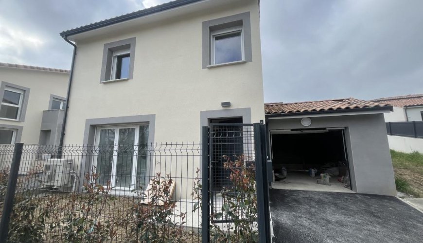 Villa neuve LLI à Lapeyrouse-Fossat avec Garage – Prestations soignées et haute performance énergétique