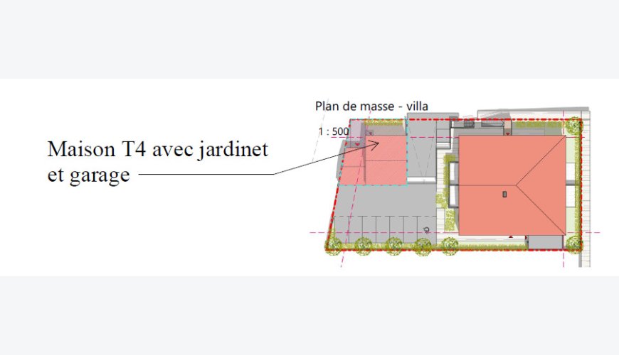 Villa neuve LLI à Lapeyrouse-Fossat avec Garage – Prestations soignées et haute performance énergétique