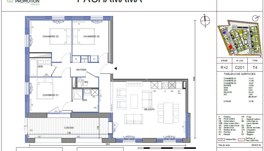 À louer : T4 Neuf en Dernier Étage avec Loggia – Suite parentale – Construction écologique en terre crue – Cornebarrieu