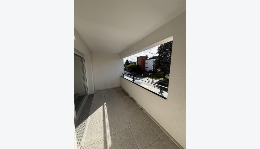 T3 neuf – Le 160 – Dernier T3 1er étage – Disponible immédiatement – Parking inclus