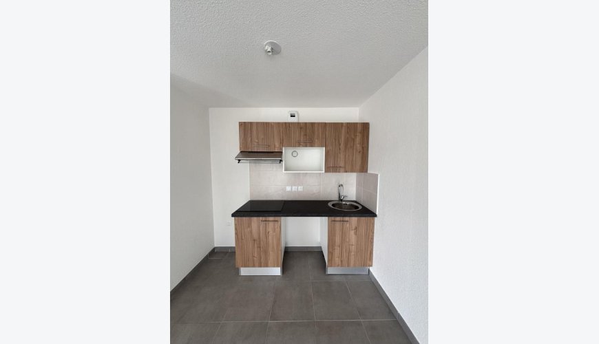 T3 neuf – Le 160 – Dernier T3 1er étage – Disponible immédiatement – Parking inclus