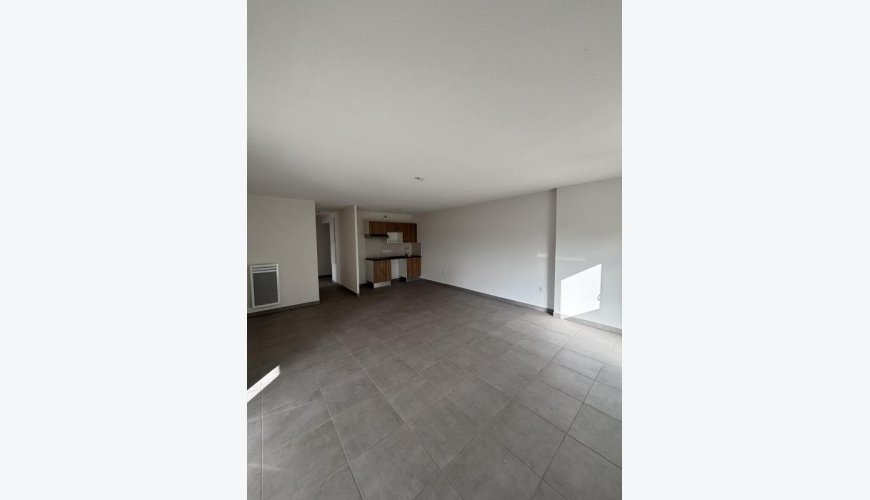 T3 neuf – Le 160 – Dernier T3 1er étage – Disponible immédiatement – Parking inclus