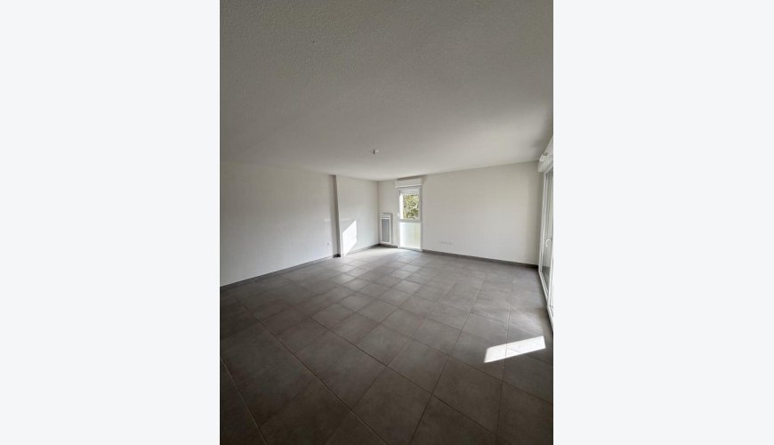 T3 neuf – Le 160 – Dernier T3 1er étage – Disponible immédiatement – Parking inclus