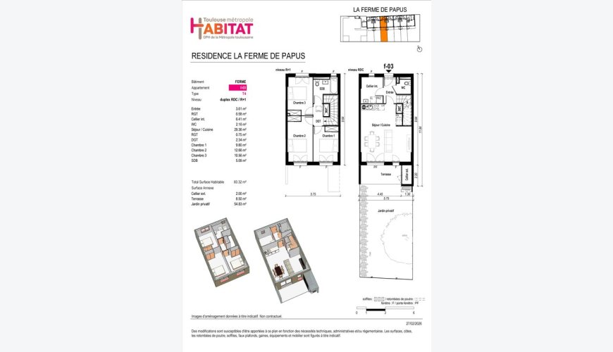 RESIDENCE LA FERME DE PAPUS