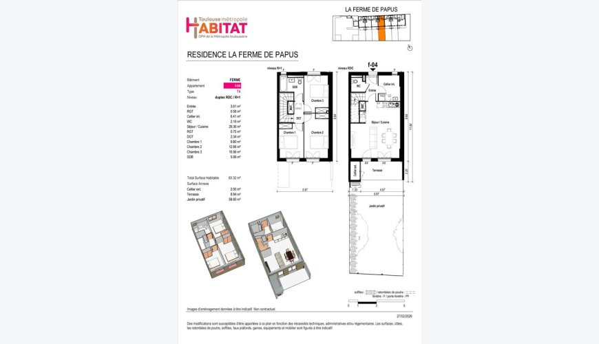 RESIDENCE LA FERME DE PAPUS