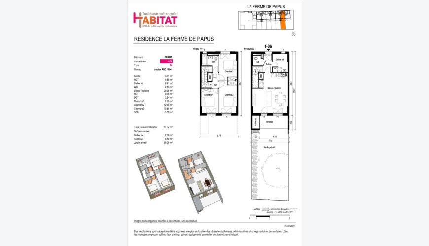 RESIDENCE LA FERME DE PAPUS