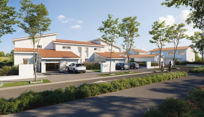 Villa T5 en location-accession* 31140 Launaguet