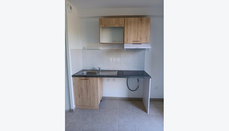 Appartement T3 62m2 RDC secteur BASSO CAMBO
