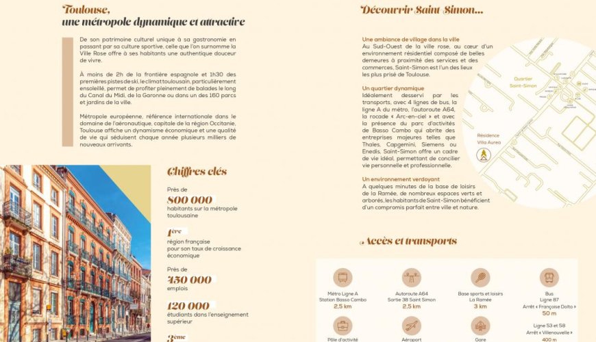 Appartement T4 Duplex 80m2 secteur BASSO CAMBO