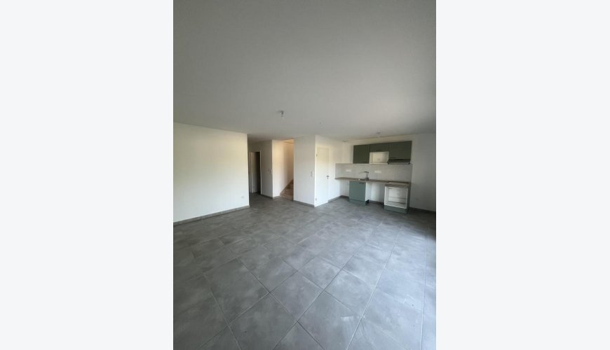 Villa T4 Duplex neuve avec terrasse et jardin – Programme Clos de Pauline – Eaunes – Garage et Parking inclus