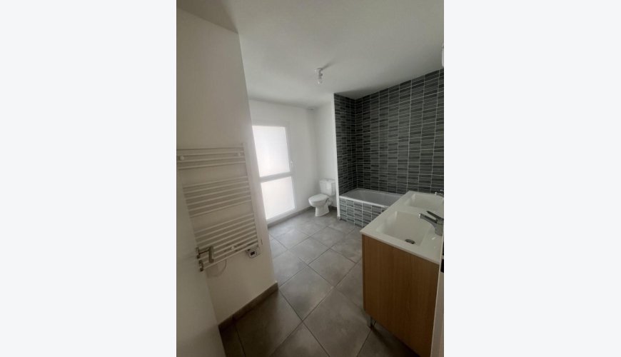 Villa T4 Duplex neuve avec terrasse et jardin – Programme Clos de Pauline – Eaunes – Garage et Parking inclus
