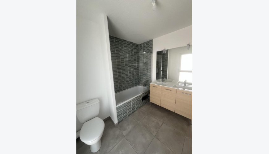 Villa T4 Duplex neuve avec terrasse et jardin – Programme Clos de Pauline – Eaunes – Garage et Parking inclus
