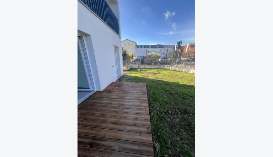 T2 neuf – Le 160 – Plusieurs T2 disponibles à tous les étages –  Parking inclus