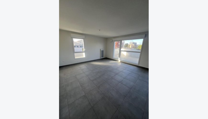 T2 neuf – Le 160 – Plusieurs T2 disponibles à tous les étages –  Parking inclus