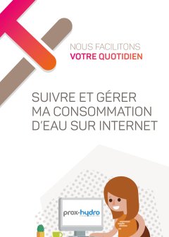 Petit guide locataire - Eau : suivre ma consommation sur Internet