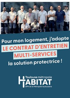 Brochure offre spéciale 2026 Contrat d'Entretien Multi-services